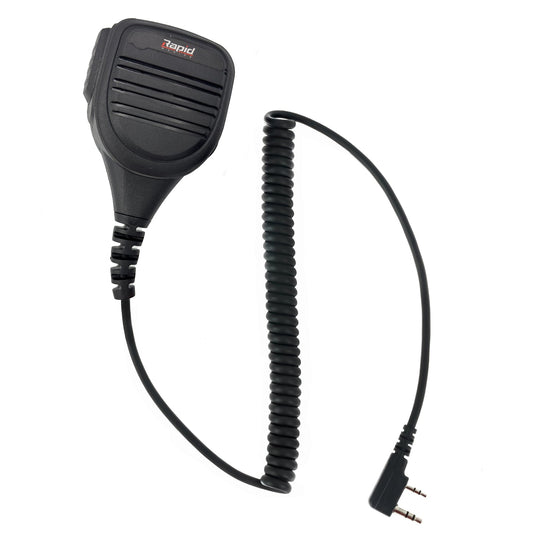 PTT Hand Mic for Rapid Radios