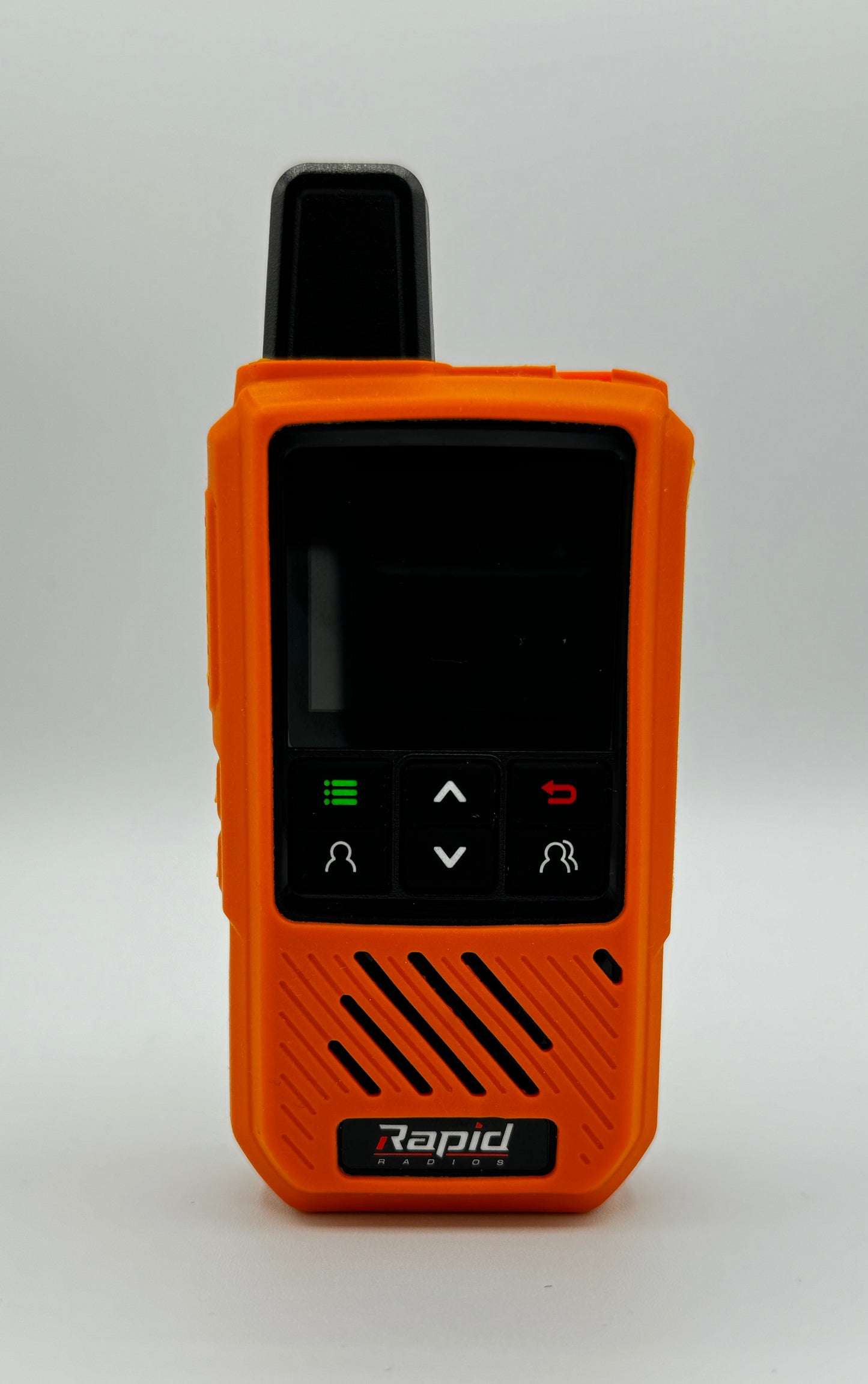 Rapid Radios - Silicone Protective Case (Orange)