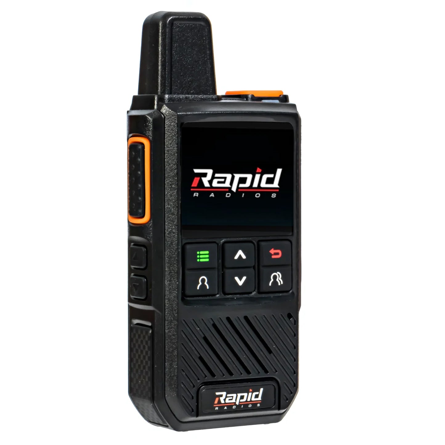 Rapid Radios Nationwide PTT Walkie-Talkie - 6-Pack