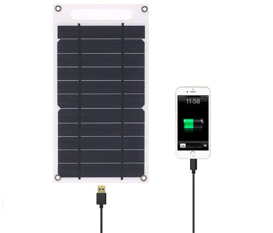 MyEmergencyRADIO - Solar Charger & USB-C Battery